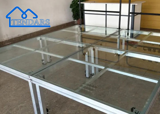 comprar Escenario, Escenario móvil en venta, Escenario de aluminio de vidrio/acrílico para eventos, exposiciones, bodas, etc. online manufacture