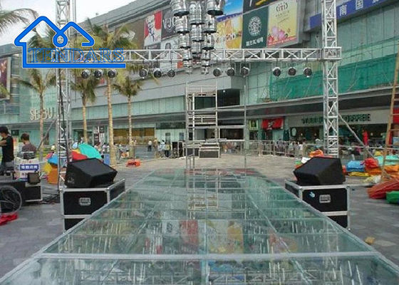 comprar Montar truss escenario, tablero escenario, escenario de vidrio endurecido para diferentes tipos de eventos Fabricación en línea