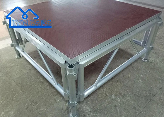 comprar Iluminación de escenarios competitivos y al aire libre Estrutura comercial al aire libre de escenarios ajustables y portátiles Fabricación en línea