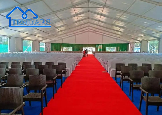 comprar 1000 asientos Decoración de fiesta al aire libre Tienda de trabajo pesado Eventos de bodas Tienda de bodas Canopy para la venta online manufacture
