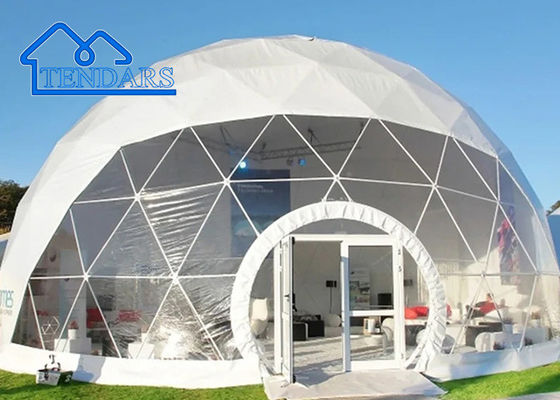 comprar Personalizado Todo el tiempo Comercial Geodésico Domo al aire libre Eventos de carpa al aire libre Estructura comercial Fabricación en línea