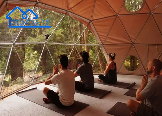 comprar Tienda comercial al aire libre del hotel Tienda de lujo de la bóveda geodésica para el acontecimiento al aire libre; Camping Fabricación en línea