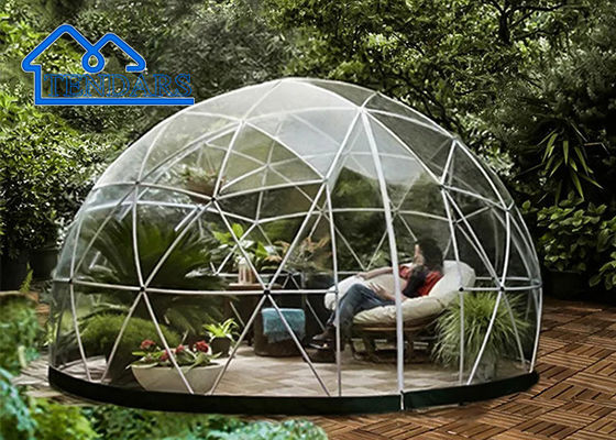 comprar 50m de diámetro Tienda de exposiciones al aire libre Gran Cúpula Tienda Casa de PVC Tejido Geodésico Cúpula online manufacture