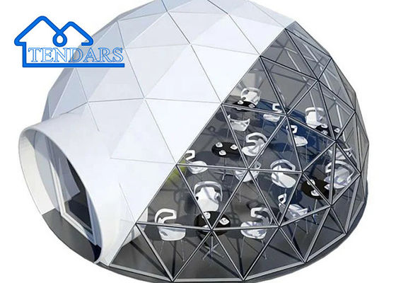 comprar Incendiario Glamping Hotel Geodésica Cúpula Tienda Para Camping House Resort online manufacture