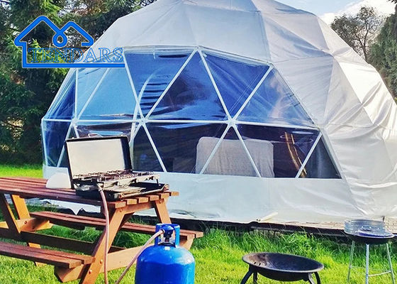 comprar Tienda de Eventos con Cúpula, Tienda de Campamento Geodésica al aire libre de lujo, Tienda Comercial con Cúpula Glamping con Baños online manufacture