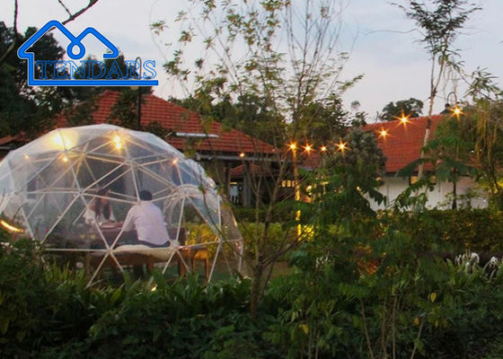comprar Y estructura comercial al aire libre de la tienda clara de acrílico al aire libre de la bóveda del jardín inflable comercial Fabricación en línea