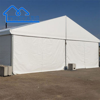 comprar Tiendas de campaña al aire libre modificadas para requisitos particulares del almacenamiento de Warehouse de la tela del PVC de la tienda del refugio del tamaño Fabricación en línea