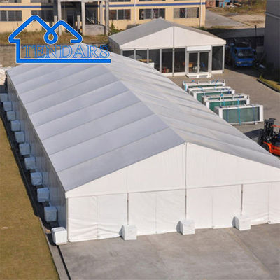 comprar Gran almacén de PVC móvil temporal tienda de campaña casa de refugio a prueba de agua almacén lógico online manufacture
