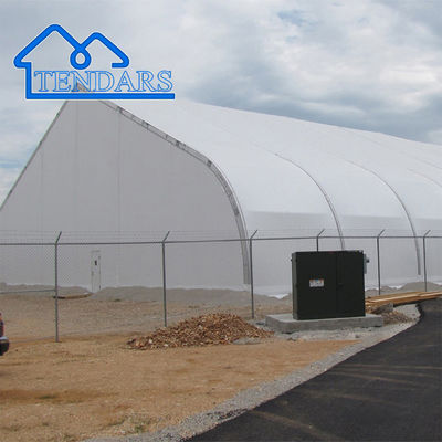 comprar A prueba de agua, resistente al fuego Estructura de almacén de aluminio temporal Tienda de almacén Tienda de almacenamiento exterior online manufacture