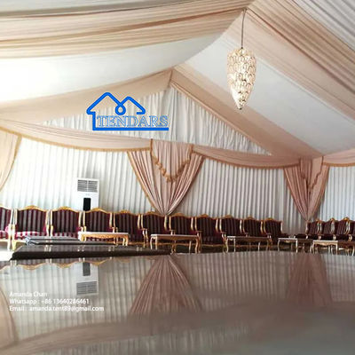 comprar Personalización a prueba de agua, resistencia a los rayos UV, ignífugo Estructura de aluminio Tienda de pagoda blanca para bodas online manufacture