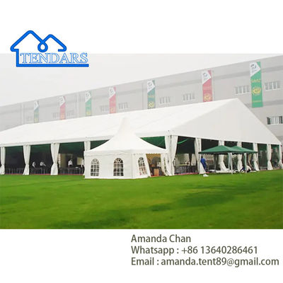 comprar Tienda de restauración para fiestas de color blanco resistente a la llama/resistente a los rayos UV/resistente al agua online manufacture