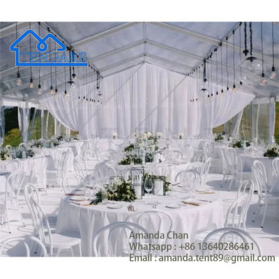 comprar 500 Personas Gran Arena Blanca Marquee Personalizada Fiesta de la Casa de bodas Tienda Fiesta Marquee En Venta online manufacture