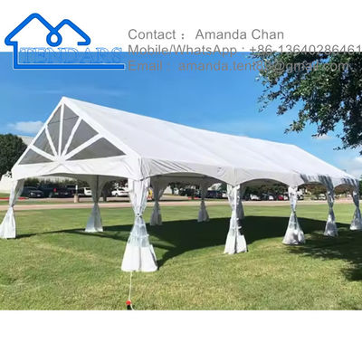 comprar Carpa con dosel resistente a las llamas/resistente a los rayos UV/a prueba de agua para exteriores, carpa para exteriores de alta resistencia para carpa para eventos de boda Fabricación en línea