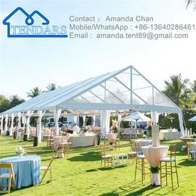 comprar estructura de aluminio personalizada tienda de campaña exterior de China con decoración de tienda de campaña online manufacture