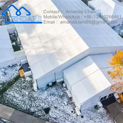 comprar Tenda de eventos de aluminio de aleación de PVC impermeable transparente para eventos de eventos para bodas al aire libre en venta online manufacture