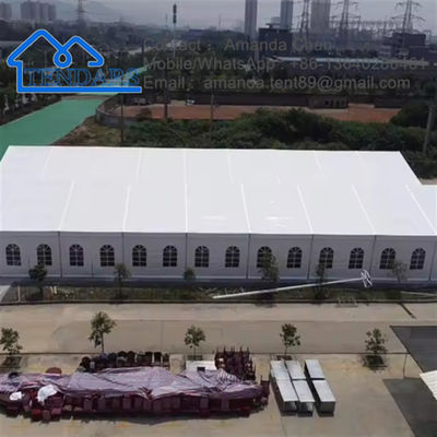 comprar Fácil de instalar Gran tienda de almacenamiento personalizado tienda de campaña para almacenamiento estructura comercial al aire libre Fabricación en línea
