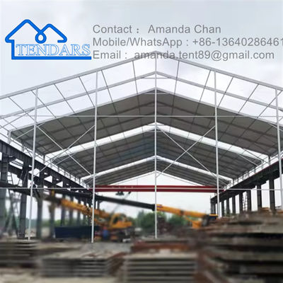 comprar Tiendas de almacenamiento al aire libre de invierno con marco de aluminio Tiendas de almacenamiento impermeables Fabricación en línea