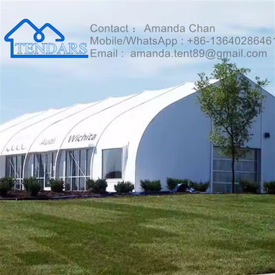 comprar Tienda de almacenamiento de lujo personalizada Exposición de aluminio al aire libre semipermanente online manufacture