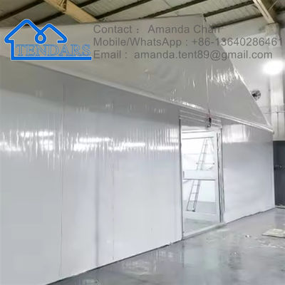 comprar Gran edificio de aleación de aluminio impermeable Temporal tienda de almacenamiento industrial Fabricación en línea