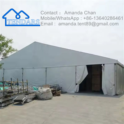 comprar Gran tienda de almacenamiento industrial de marco A, resistente al agua, UV y fuego. Fabricación en línea