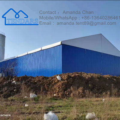 comprar Tienda de aluminio resistente del almacenamiento del refugio de Warehouse del tamaño personalizado para la feria profesional, la boda, etc. Fabricación en línea
