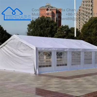 comprar Carpa de almacenamiento con estructura de aluminio resistente al agua/incombustible de tamaño personalizado Fabricación en línea