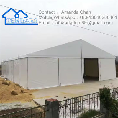 comprar Fácil de instalar enormes al aire libre marco de aluminio personalizado tiendas de almacenamiento comerciales para el calor Fabricación en línea