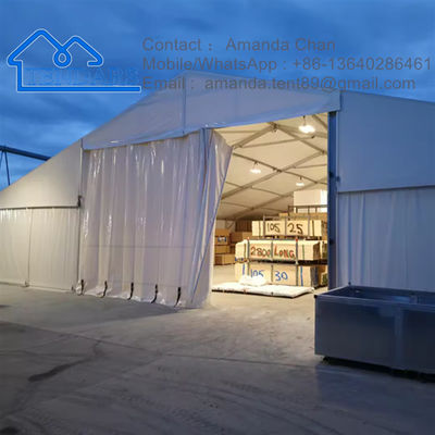 comprar Canopy de PVC al aire libre con gran tienda de almacenamiento para almacén y garajes Fabricación en línea