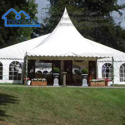comprar Cuadro de aluminio industrial de forma A Gran espacio exterior de almacenamiento blanco tienda de la iglesia de la carpa en venta online manufacture