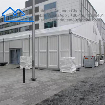 comprar Tienda de almacén de aluminio y acero para almacenamiento con puerta personalizada Fabricación en línea