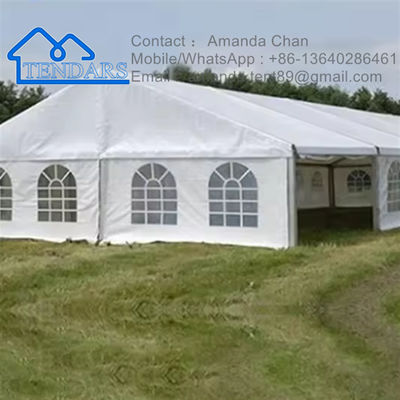 comprar Tamaño personalizado de aluminio de lujo carpa de carpa de aluminio resistente al agua evento carpa de carpa boda online manufacture