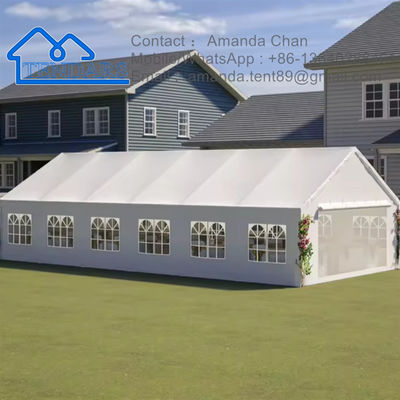 comprar Color y tamaño de exteriores Tiendas de campaña de fiesta de la iglesia impermeable de trabajo pesado personalizado para eventos online manufacture