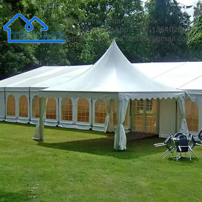 comprar 4x4m carpa de carpa de trabajo pesado de aleación reforzada carga de nieve 850g/m2 tela pesada para uso industrial Fabricación en línea