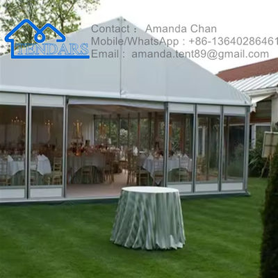 comprar Tienda de fiesta de lujo de aleación de aluminio personalizada Tienda de boda de trabajo pesado Tienda de evento grande online manufacture