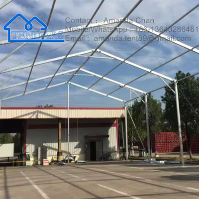 comprar Tenta de almacenaje resistente a la luz del sol de aleación de aluminio resistente al agua Tenta de almacenamiento al aire libre online manufacture