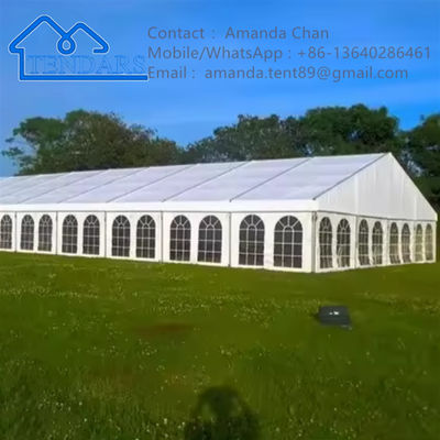 comprar Cubierta de PVC de aleación de aluminio personalizada Marquee Eventos de bodas Tiendas de fiesta al aire libre online manufacture