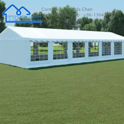 comprar Cuadro de aluminio de lujo blanco tienda de campaña de bodas al aire libre online manufacture