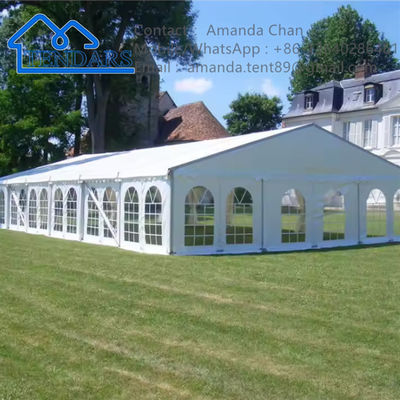 comprar Fácil de instalar Salón de bodas blanco o personalizado Tienda de eventos de fiesta Tienda de bodas Fabricación en línea