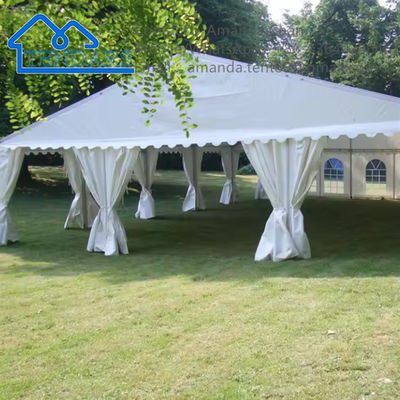 comprar Tienda de eventos al aire libre de gran tamaño personalizada estructura de aluminio tienda de bodas tienda de marca online manufacture
