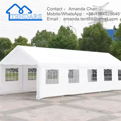 comprar Tienda de bodas blanca con paredes laterales en venta online manufacture