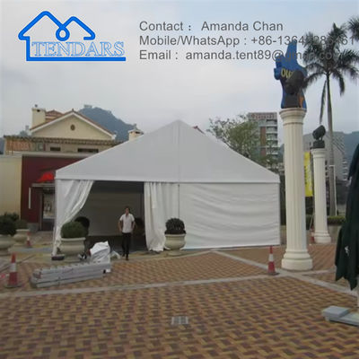 comprar Venta al por mayor Marquee Jardín Tienda de Fiestas Marco de bodas Tienda de Fiestas de plástico Blanco Precios de Marquee online manufacture