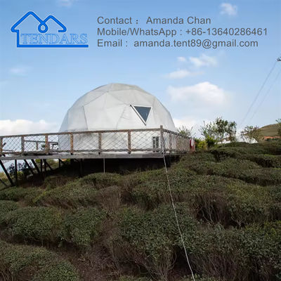 comprar Tenda esférica con marco duradero de PVC, claraboya, cúpula, carpas para acampar, para eventos comerciales al aire libre online manufacture