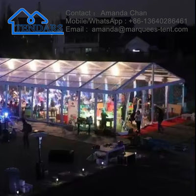 comprar Tiendas de campaña de bodas claras Tiendas de campaña de trabajo pesado para eventos de fiesta al aire libre online manufacture