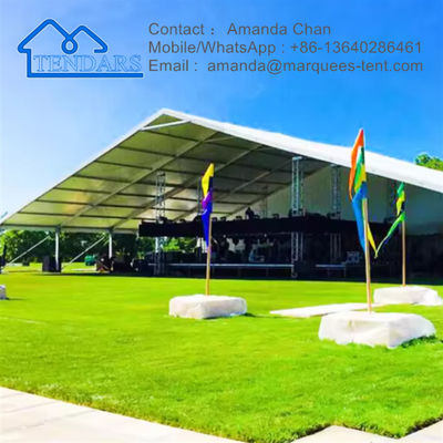 comprar Tienda de exposición comercial al aire libre Tienda de eventos de aleación de aluminio para catering de festivales online manufacture