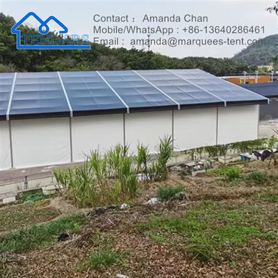 comprar Almacenamiento de aleación de aluminio tienda de campaña taller industrial evento de almacenamiento al aire libre online manufacture