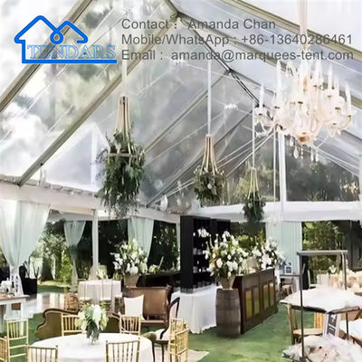 comprar Cuadro de aluminio de gran tamaño para eventos de la iglesia Tiendas de campaña de bodas al aire libre Tienda de carpa online manufacture