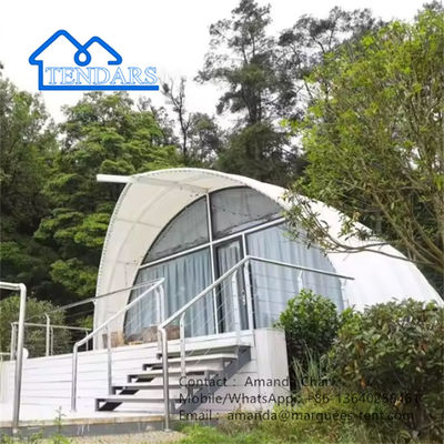 comprar Tiendas de hotel de lujo a prueba de agua en exteriores en forma de concha Tiendas de campo de playa Glamping Beach Resort online manufacture