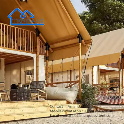 comprar Tienda de safari de lujo con estructura de madera fuerte para la familia online manufacture