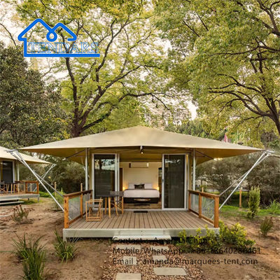comprar Estructura de membrana de complejo personalizada tienda de hotel tienda al aire libre tienda para glamping online manufacture