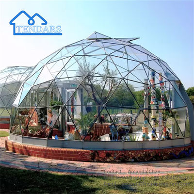 comprar Fábrica de aluminio impermeable geodésico Glamping Cúpula Tiendas de campaña Casa con baño online manufacture
